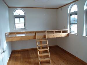 造り付けベッド