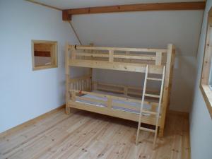 子供室の2段ベッド
