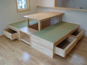 掘りコタツ（収納）