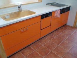 テラコッタタイル・キッチン