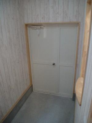 バイクガレージ